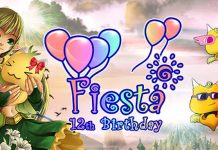 Fiesta Online EU Turns 12 And There Are Cupcakes