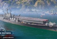 German Aircraft Carriers Take To The Sea And Air In World Of Warships