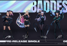 K/DA Takes A LoL Time Out And Returns With "THE BADDEST" Single, Announces An Upcoming EP