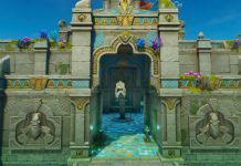 The Flood Is Over And Receeding Waters In Fortnite Reveal Atlantis-Themed POI Coral Castle