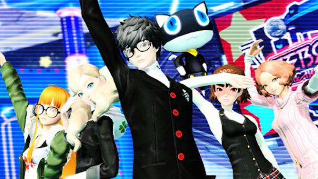 PSO2 Teams Up With Persona As Player Count Passes 1 Million Mark