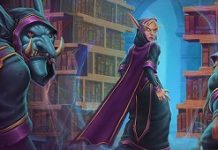 Hearthstone's Forbidden Library Brings New Battlegrounds Heroes And Solo Adventure