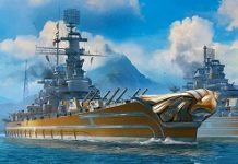 World Of Warships Adds Two American Battleships And Eliminates Region-Specific Clients