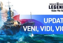 Italian Cruisers And French Destroyers Take To The Seas Of World Of Warships: Legends