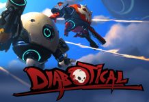 Destroy Your Fellow Bots In The GD Studio's Competitive Shooter Diabotical