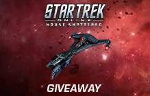 Win 1 of 55 Star Trek Online: Klingon Packs Keys