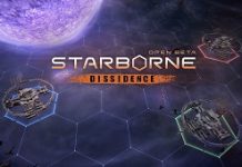 MMORTS Starborne Launches Dissidence Update, Adding New Map And Updating UI