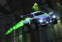 Rocket League's Haunted Hallows Event Brings The Ghostbusters Back