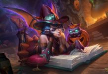 Smite's Trickster God Update Brings In The Sexy Halloween Costume Spirit