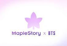 MapleStory Gets BTS Items And New Update With Fifth Job Class