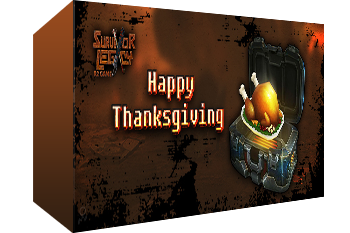 Survivor Legacy Thanksgiving Pack Key Giveaway