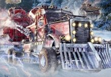 Escort A Truckful Of Presents In Crossout's Winter Event