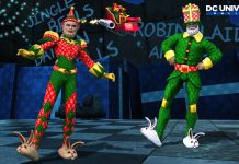 DCUO Rings In "Season's Greedings" Event With Some Crazy Costumes