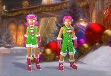 Go Skating And Dress Up As (Terrifying) Gingerbread People During Skyforge's Winter Celebration