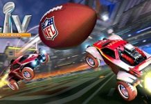 American Football Mode, New Decals, And Optional Neon Fields Settings Coming To Rocket League Next Week