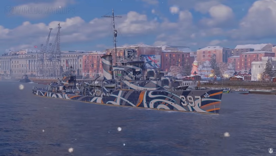 World of Warships Hit By Advertising Regulators Over Santa Containers