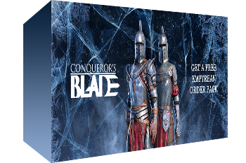 Conqueror's Blade Empyrean Order Pack Key Giveaway