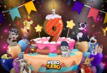 Hero Zero Turns Nine, Events And New Sidekicks Up For Grabs