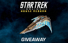 Win 1 of 55 Star Trek Online: House Reborn Gift Packs Keys