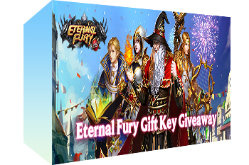 Eternal Fury Gift Pack Key Giveaway