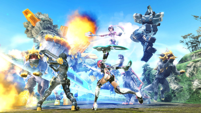 PSO2 Heads To The Epic Games Store