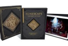 RuneScape: The First 20 Years — An Illustrated History Book Coming This Fall