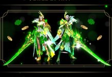 Fantasy MMO Dragon Awaken Celebrates 4 Years In Action And St. Patrick's Day