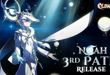 Noah's Final 3rd Job Path Brings The Power Of The Full Moon To Elsword