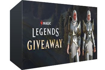 Magic: Legends Crusader Armor Pack Key Giveaway