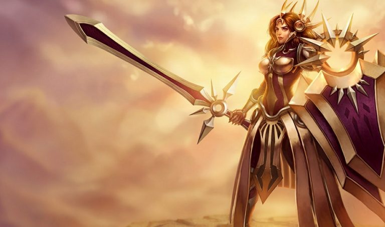 League of Legends Leona