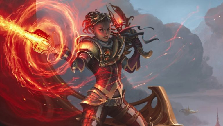 Magic Legends Pyromancer