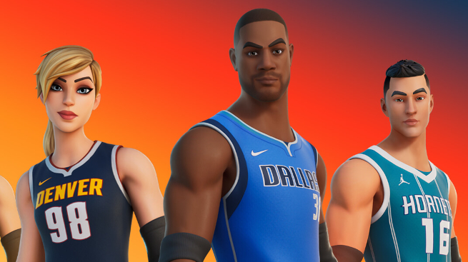 In Case You Missed It, The NBA Has Invaded Fortnite - MMO Bomb