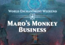 Increase Your World Enchantment Output During The Magic Legends "Maro's Monkey Business" Event