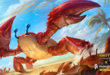 Smite's Monstercat Battlepass Is Here And Rock Lobster Khepri Is Sad