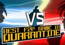 Vote For Your Favorite F2P Games In Round 2, Warrior Division Of The “Best In Quarantine” Poll!