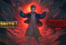 Stranger Things Is Coming To Smite... Because, Why Not?