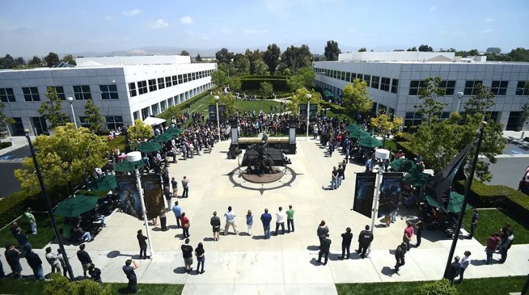 Blizzard campus