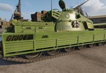 G.I. Joe And Cobra Duke It Out In World Of Tanks Console's New Season