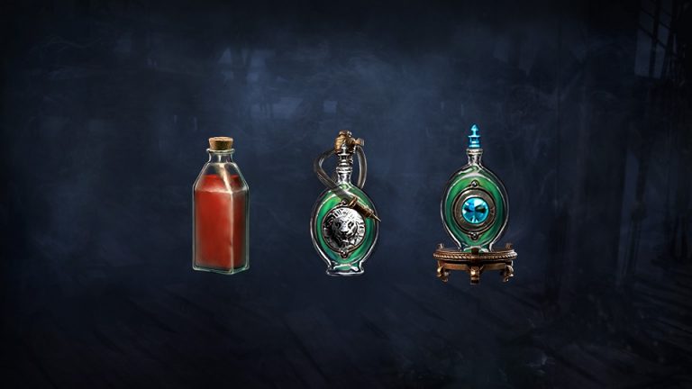 Path of Exile Flasks