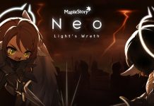 MapleStory Heads To The Desert In Upcoming Neo Light's Wrath Update