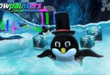 Combine Paint And Penguins For The Cutest Racing Game