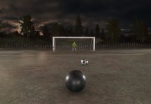 Dark Roll: Free Kick Challenge...It's Soccer, But You're The Ball