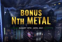 Get Busy Leveling Your DCUO Artifacts During The Bonus Nth Metal Week