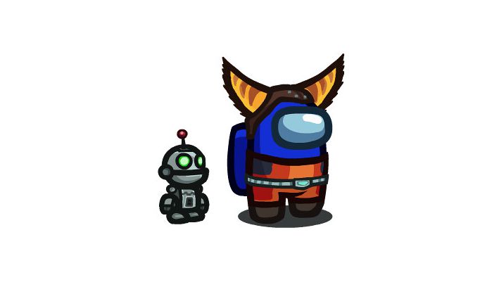 AmongUs Ratchet & Clank