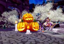 Aura Kingdom Celebrates Halloween With The Hauntings Of Azuria Update