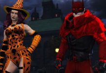 Race Around Arkham Asylum In A Bat Flaying Challenge In DCUO's Halloween Shenanigans