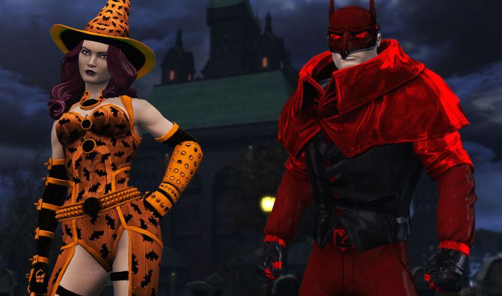 DCUO Halloween