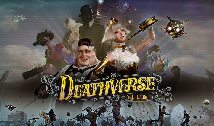 Deathverse Key Art