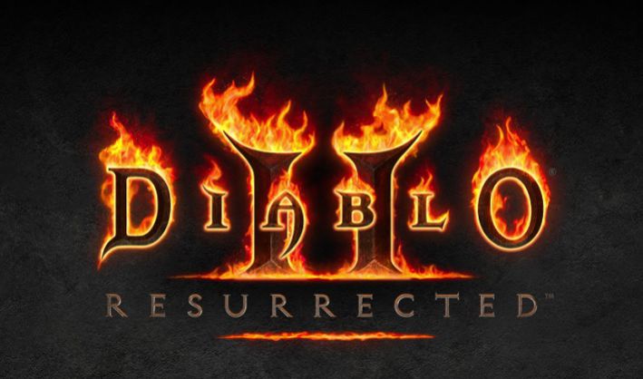 Diablo 2 Resurrected Logo