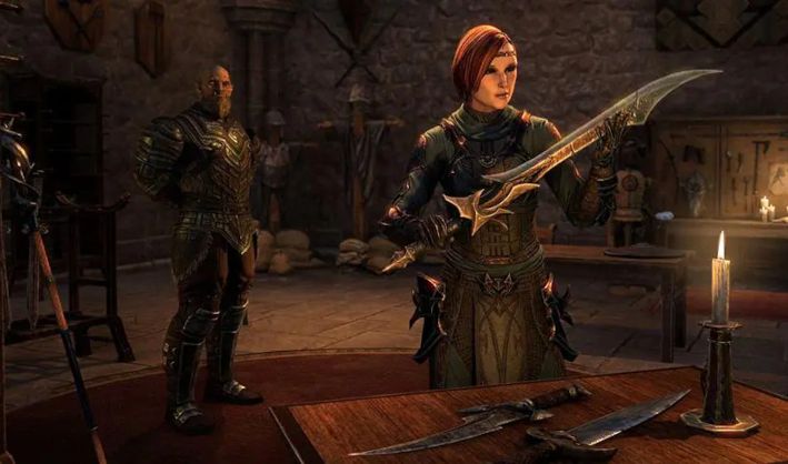 Elder Scrolls Online Equipment Updates